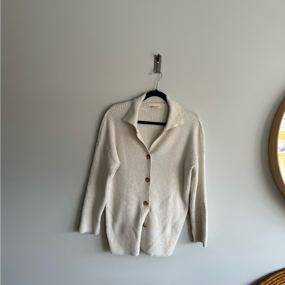 Happily grey small cream sweater - Picture 4 of 7